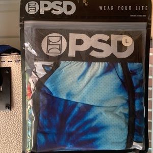 PSD Mens boxers briefs Rick and Morty